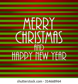 Abstract Christmas and New Year Background. Vector Illustration EPS10