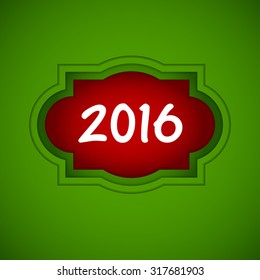 Abstract Christmas and New Year Background. Vector Illustration EPS10
