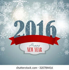 Abstract Christmas and New Year Background. Vector Illustration EPS10
