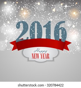 Abstract Christmas and New Year Background. Vector Illustration EPS10