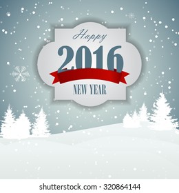 Abstract Christmas and New Year Background. Vector Illustration EPS10