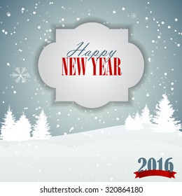 Abstract Christmas and New Year Background. Vector Illustration EPS10