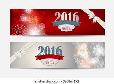 Abstract Christmas and New Year Background. Vector Illustration EPS10