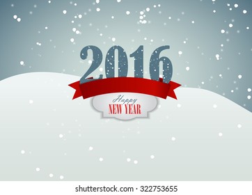 Abstract Christmas and New Year Background. Vector Illustration EPS10