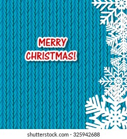 Abstract Christmas and New Year Background. Vector Illustration EPS10