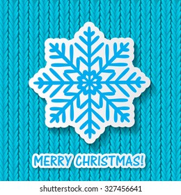 Abstract Christmas and New Year Background. Vector Illustration EPS10
