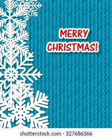 Abstract Christmas and New Year Background. Vector Illustration EPS10