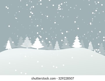 Abstract Christmas and New Year Background. Vector Illustration EPS10