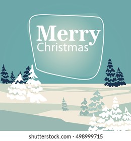Abstract Christmas and New Year Background. Illustration