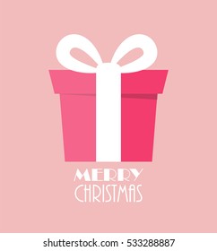Abstract Christmas and New Year Background. Vector Illustration. EPS10