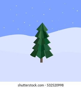 Abstract christmas and new year vector background
