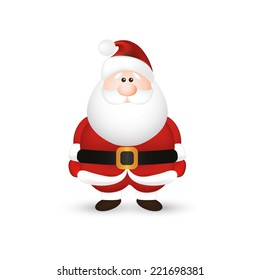 Abstract christmas object on a white background