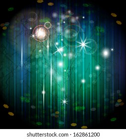 abstract Christmas party background