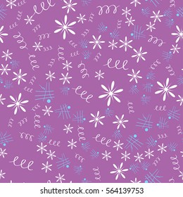 abstract Christmas pattern