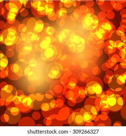 Abstract Christmas red background
