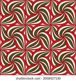 Resumen del patrón de Navidad sin problemas. Ornamento festivo dibujado a mano para fondo, papel pintado, tela, textura, diseño y decoración de papel envolvente