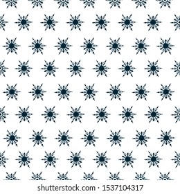 Abstract Christmas Seamless Pattern. Holiday Modern Background.