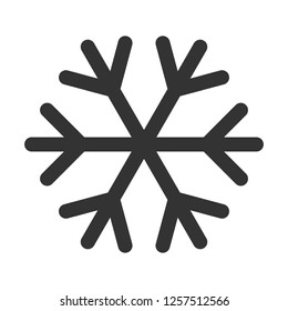 abstract christmas; snowflake, vector illustration