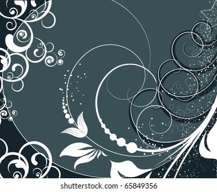 Abstract christmas theme for design