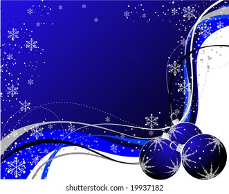 Abstract christmas theme. Vector illustration for design.