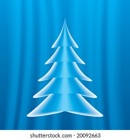 Árbol de navidad abstracto