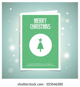 Abstract Christmas Tree