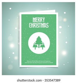 Abstract Christmas Tree