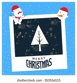 Abstract Christmas Tree