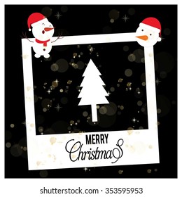 Abstract Christmas Tree