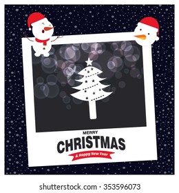 Abstract Christmas Tree