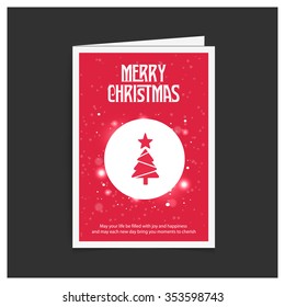 Abstract Christmas Tree
