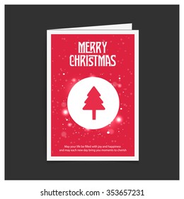 Abstract Christmas Tree