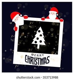 Abstract Christmas Tree