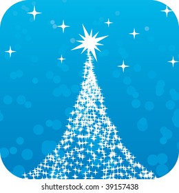  Abstract christmas tree