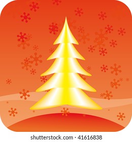 Árbol de navidad abstracto