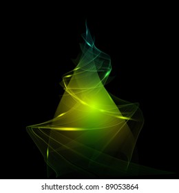 Abstract Christmas Tree
