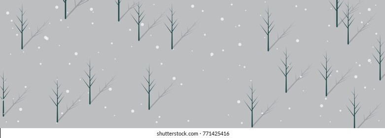 Abstract christmas tree pattern on white background. vector, illustration.