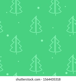 abstract christmas tree pattern over grunge background