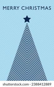 Resumen de árbol de Navidad. Ilustración del vector