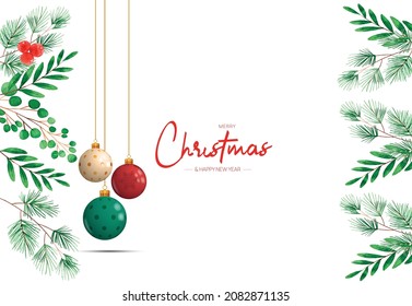 Abstract Christmas twitch background with vector design 