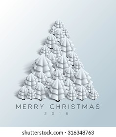 Abstract Christmas Vector Background