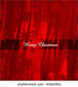 Abstract Christmas vector background