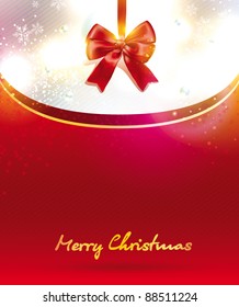 Abstract christmas vector background