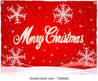 Abstract Christmas vector design