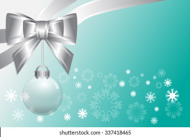 abstract christmas vector gradient color background
