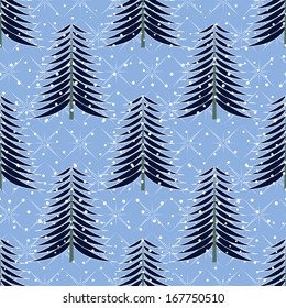 abstract Christmas vector illustration