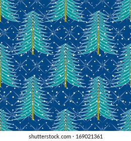 abstract Christmas vector illustration