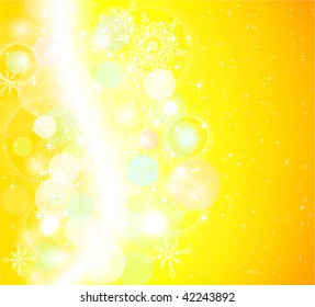 Abstract Christmas vector illustration for New Year design