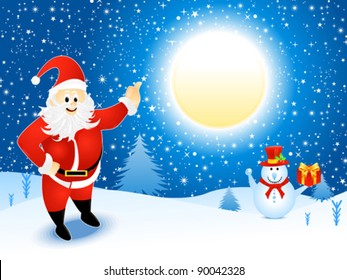 abstract christmas wallpaper vector illustration