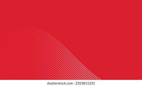 Abstract Christmas wavy line background. This creative banner perfect for Christmas and any party design. This style can be used as a banner and background.